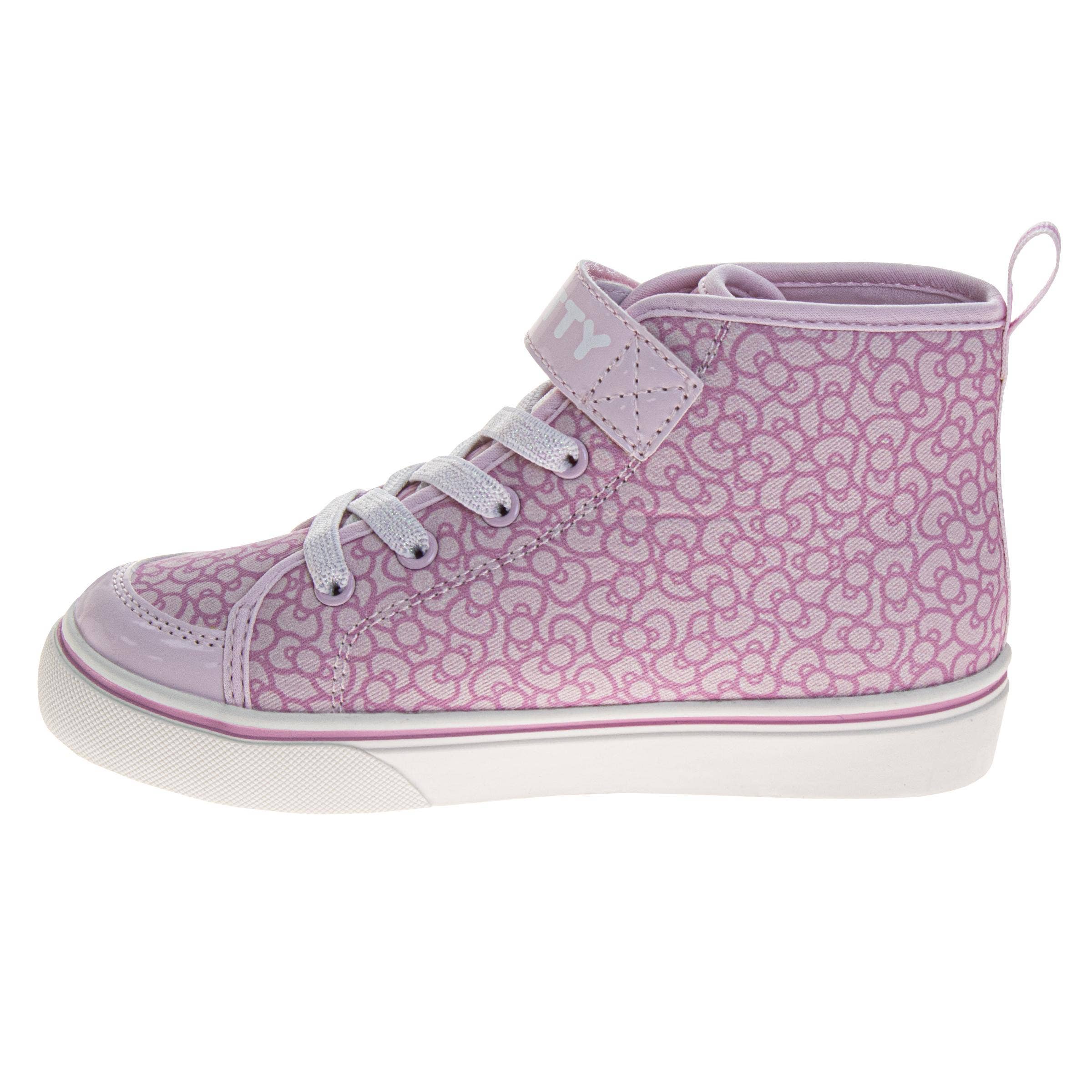 Josmo Shoes Inc - Wholesale Casual Shoes - Kids - Hello Kitty Girl Sneakers (Little Kids Sizes)2
