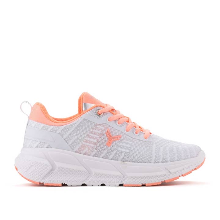Trivor sport sneakers sneakers- Coral White. for wholesale by YUMAS