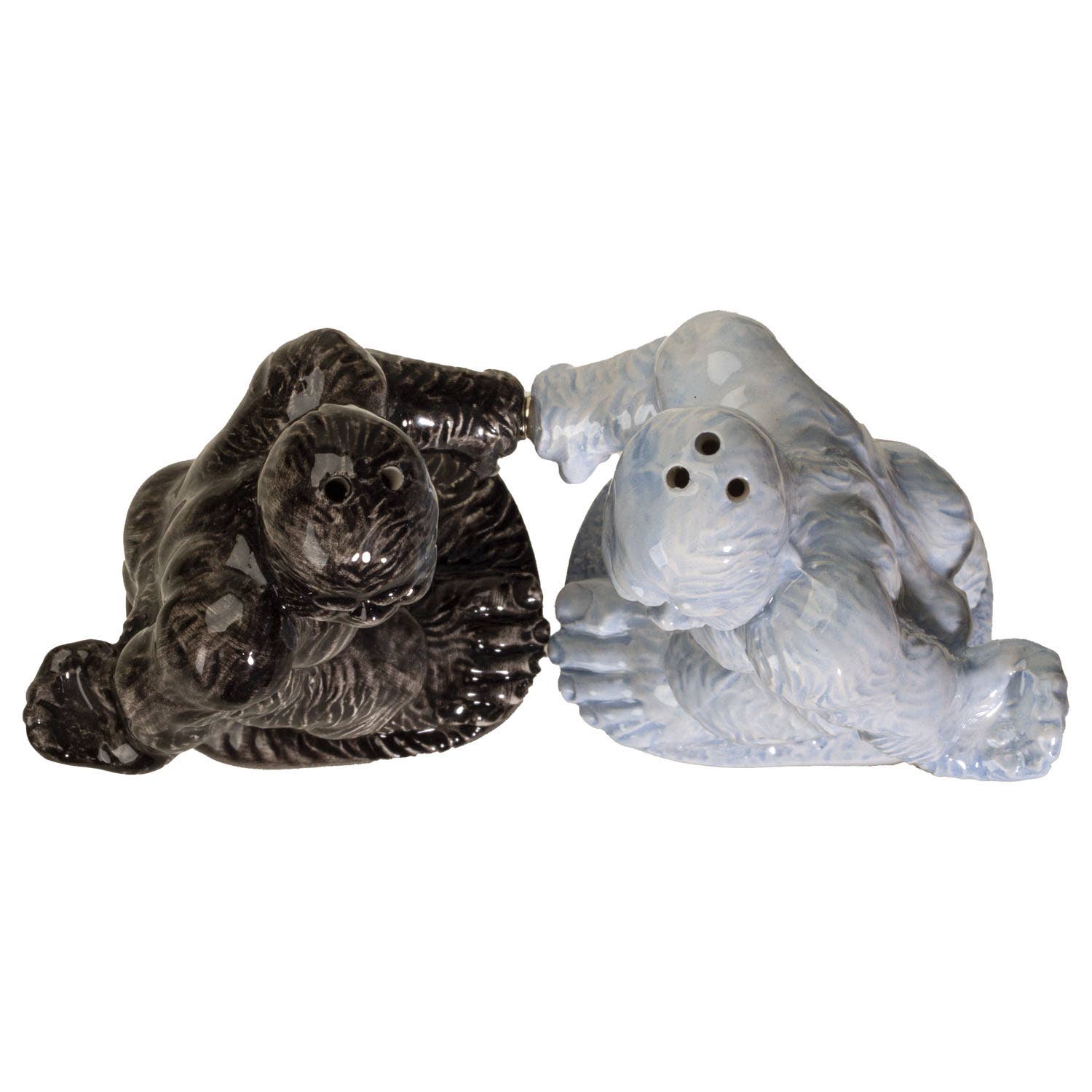 Pacific Trading - Vendita all'ingrosso Set sale e pepe - Set di saliere e pepiere in ceramica Bigfoot e Yeti6