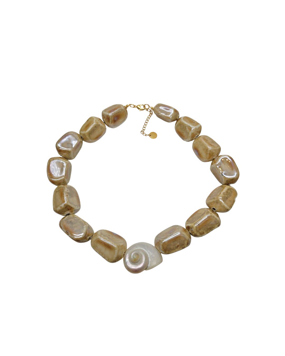 LA MAISON GISEL B. - Wholesale Choker/Collar - Choker Lena beige