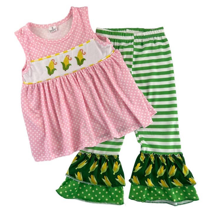 C'est du maïs ! Tenue pour la vente par Smart Dressed Kids