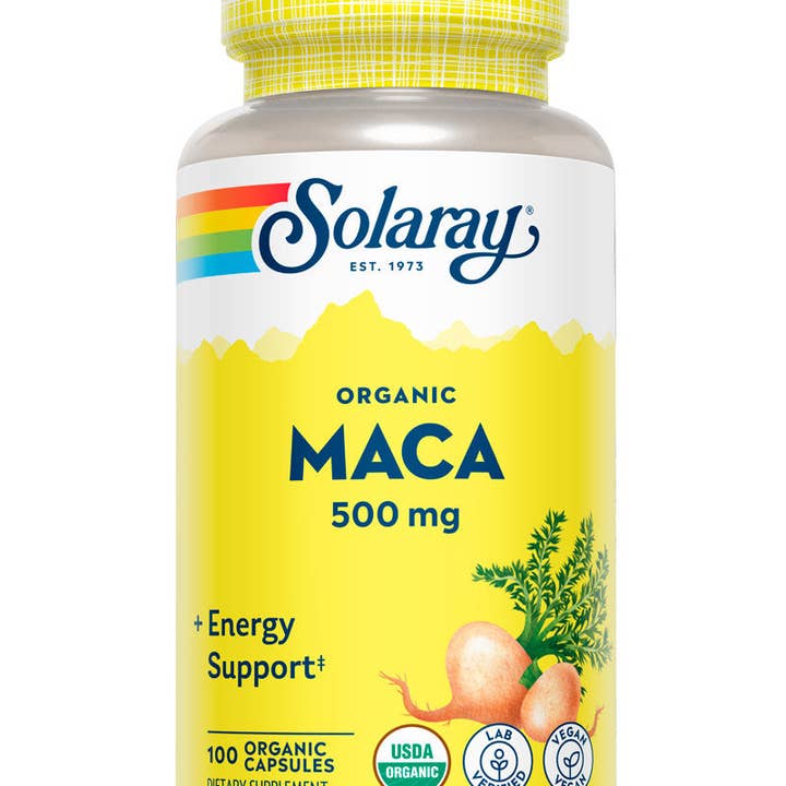 Solaray - Wholesale Oral Supplement/Vitamin - Organic Maca Root 500mg