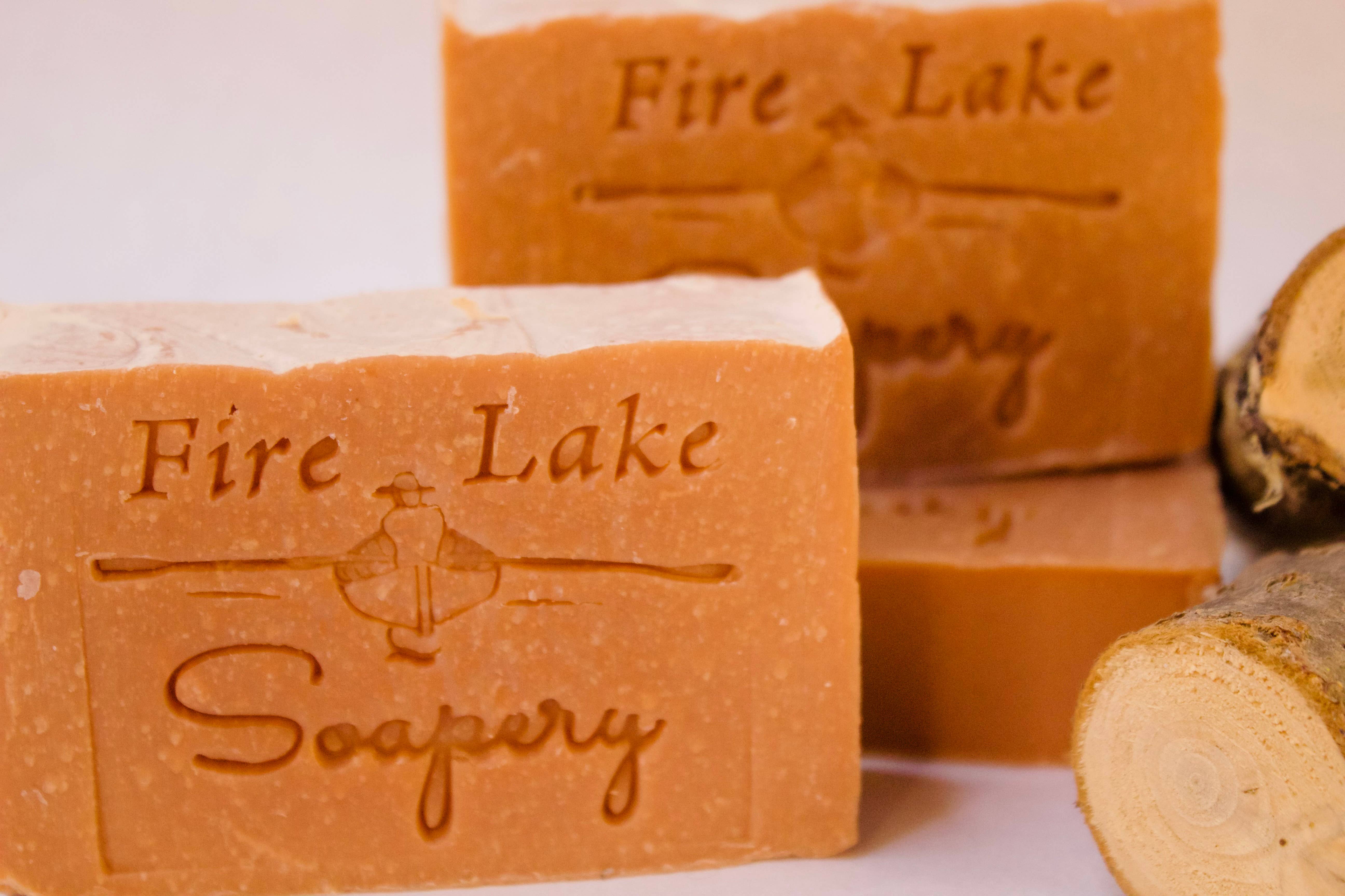 Fire Lake Soapery - Vente Pains de savon - Savon en bois de cèdre2