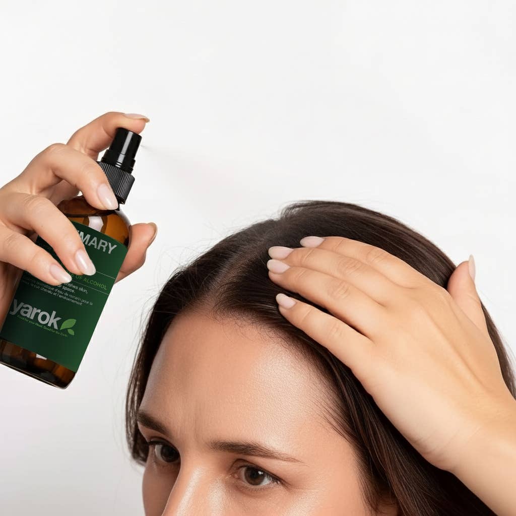Yarok Plant Based Beauty - Wholesale Scalp/Hair Treatment - ROSEMARY MIST SPRAY4