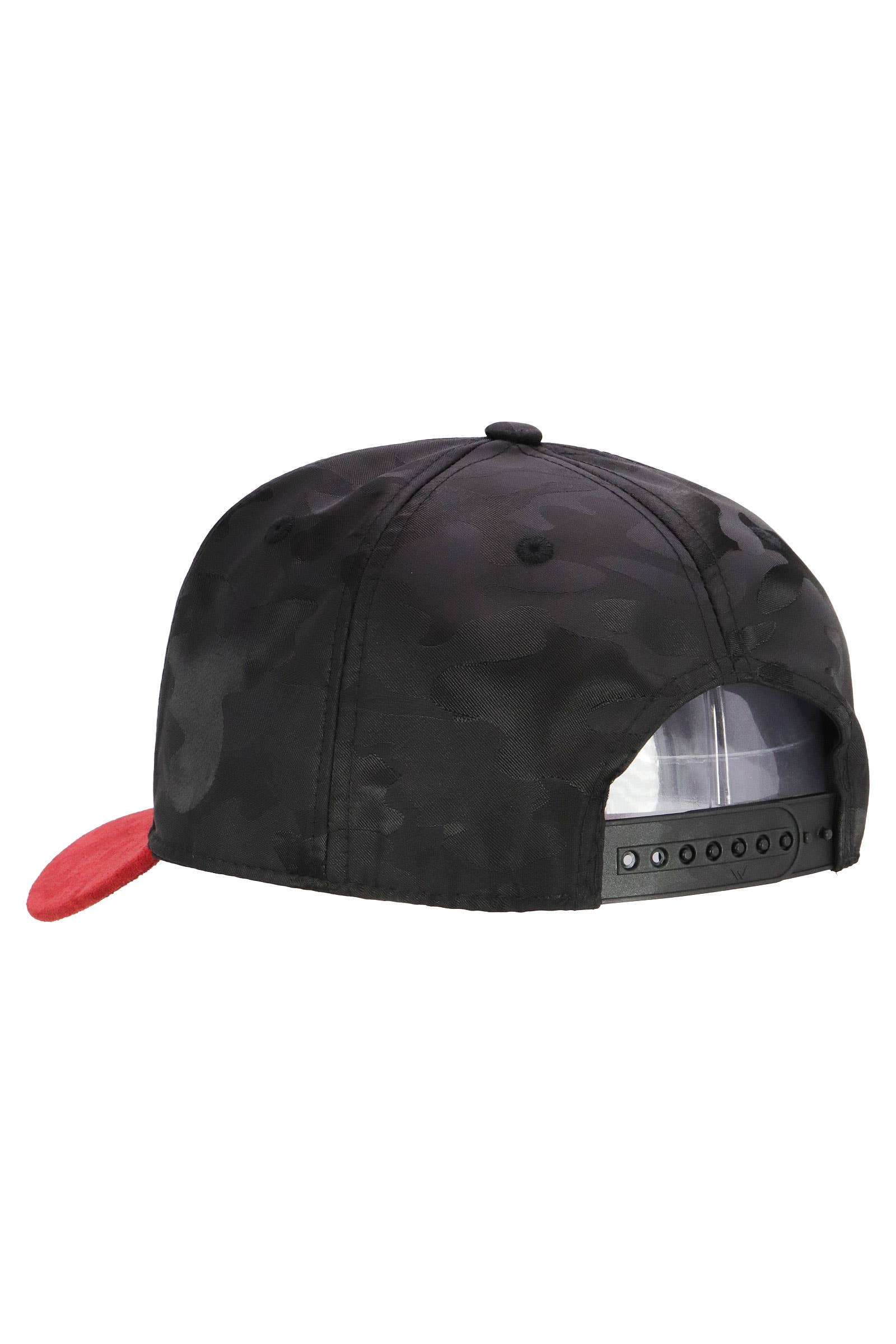 Cap Zone - Vendita all'ingrosso Cappellino da baseball - Unisex - Berretto da baseball a 5 pannelli con visiera in camoscio vegano mimetico6