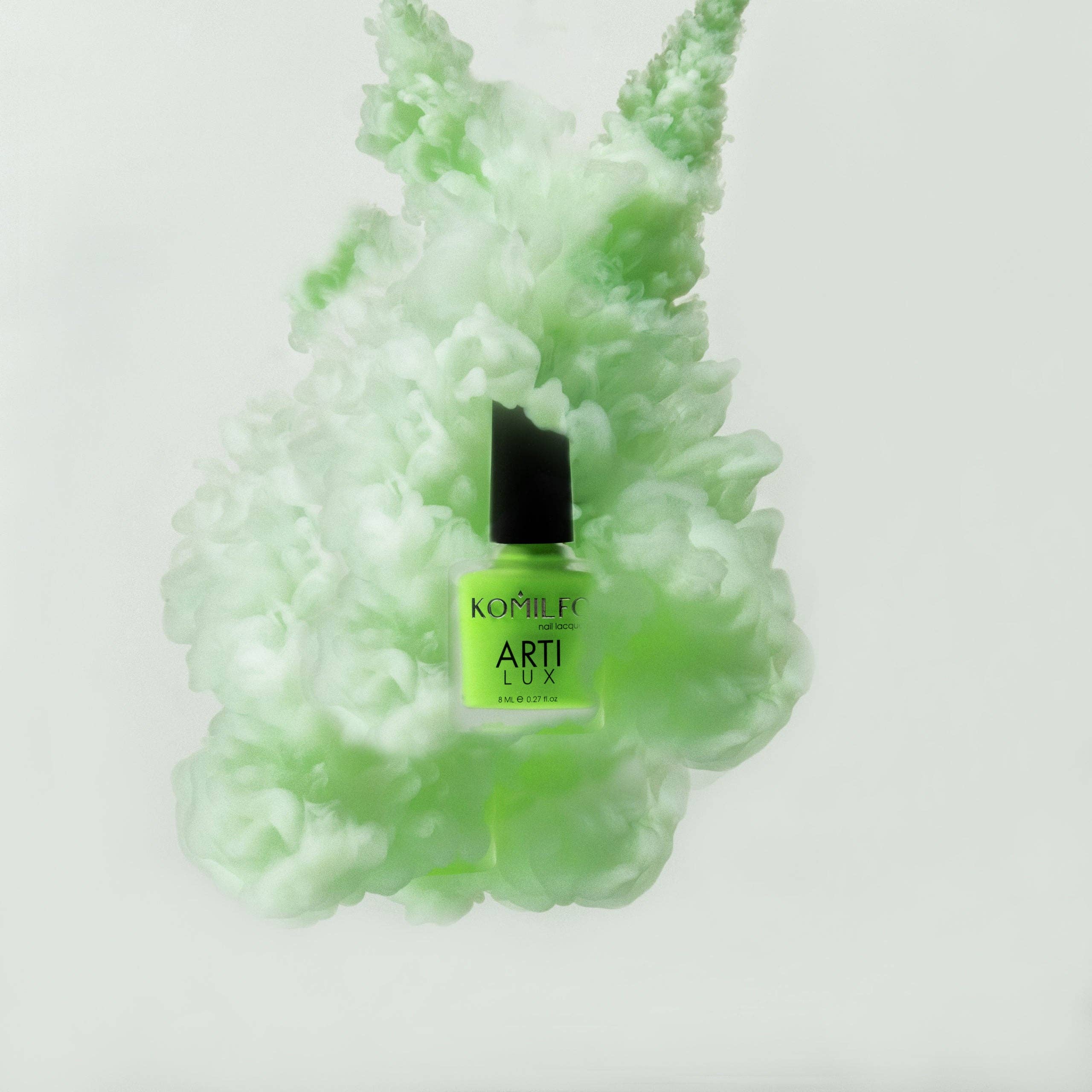 VIAI Beauty - Wholesale Nail Polish - KOMILFO ARTILUX 033 NAIL REGULAR POLISH(NOT A GEL)(MINT, ENAMEL), 8 ML 2220332