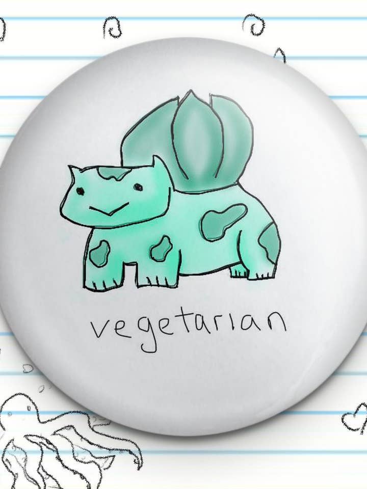 Bottone Vegetarian Lettuce Succulent Friend 1,25" per la vendita all'ingrosso da parte di Fautbarb