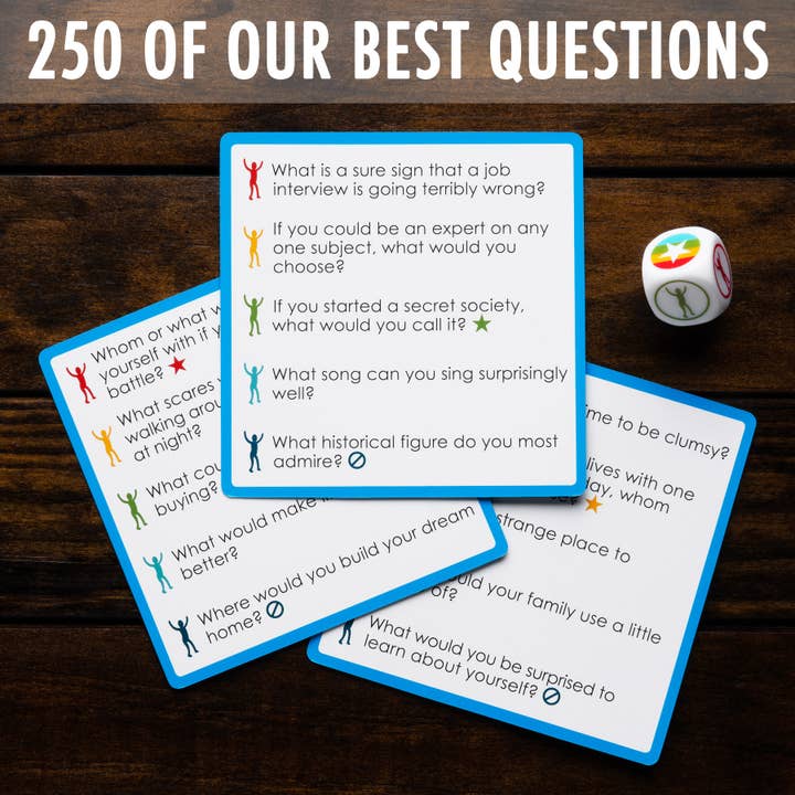 All Things Equal - A Miami Beach Game Company Since 1997 - Wholesale Card Game - Loaded Questions Greatest Hits (26th Anniversary Edition)