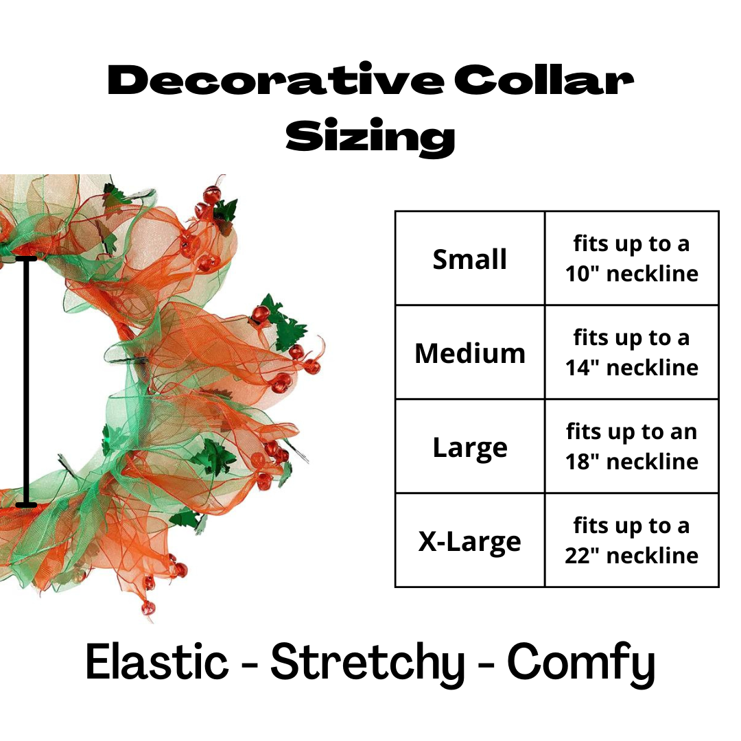 Midlee Designs - Wholesale Pet Collar - Dog - Midlee Jingle Bells & Christmas Trees Decorative Dog Collar4