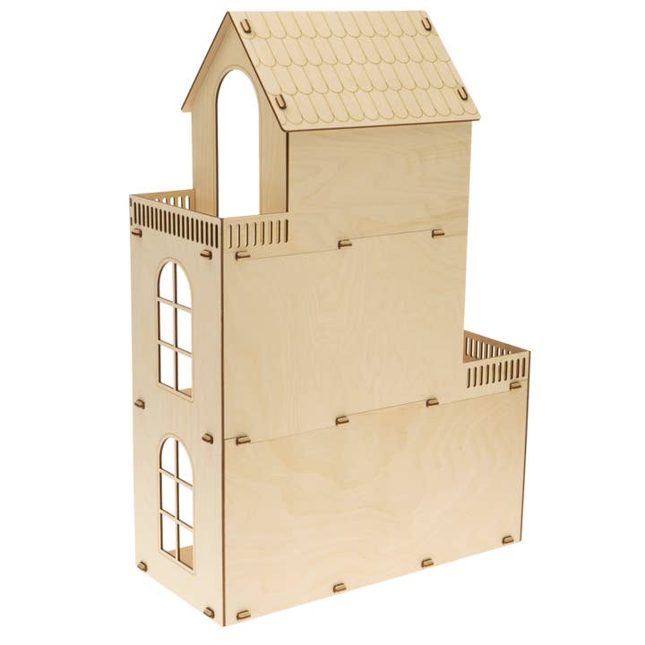 Munda Mundi - Wholesale Doll Accessory Kit - Kids - Dollhouse Winter, 1:122