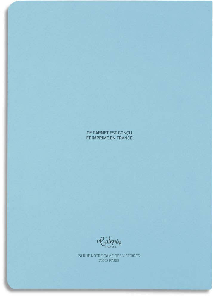 LE CALEPIN FRANCAIS – wholesale Anteckningsbok – Naturlig anteckningsbok 15 x 21 cm9