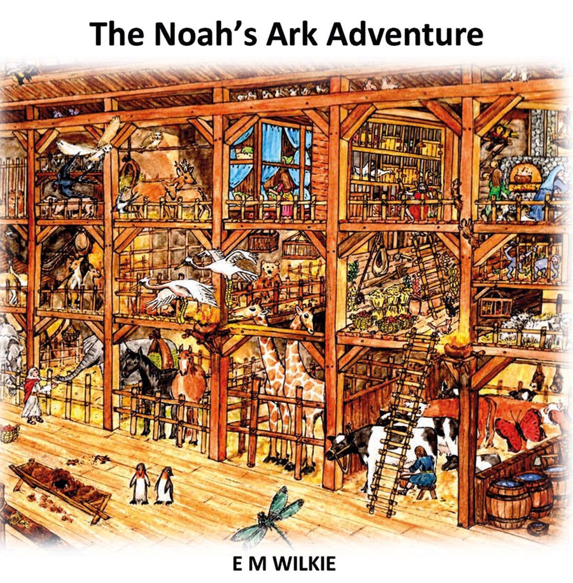 Baker & Taylor Publisher Services - Wholesale Preschool Book (3-5) - Noah's Ark Adventure0