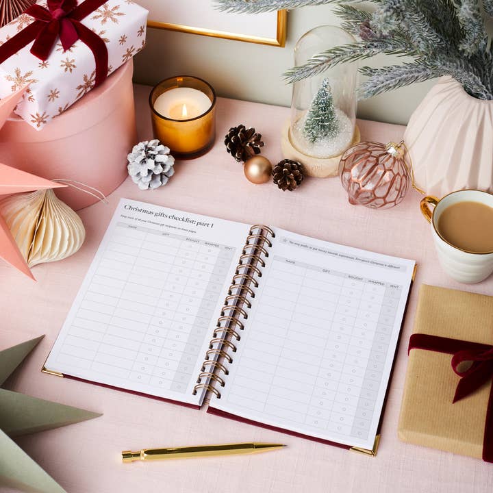 Martha Brook – Engroshandel Dagbog – Juleplanlægger2