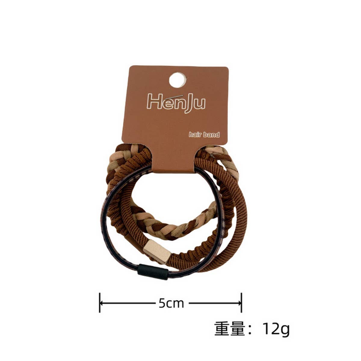 ACCITY - Wholesale Hair Tie - SOFT, ELASTIC AND SIMPLE HAIR TIES_CWAHA0712913