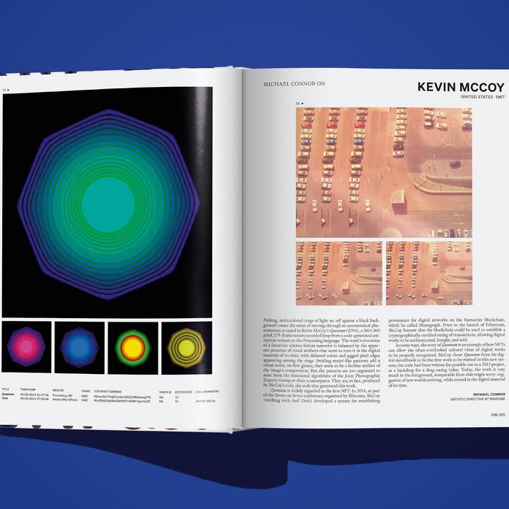 TASCHEN Europe - Wholesale Arts & Entertainment Book - On NFTs (English)3