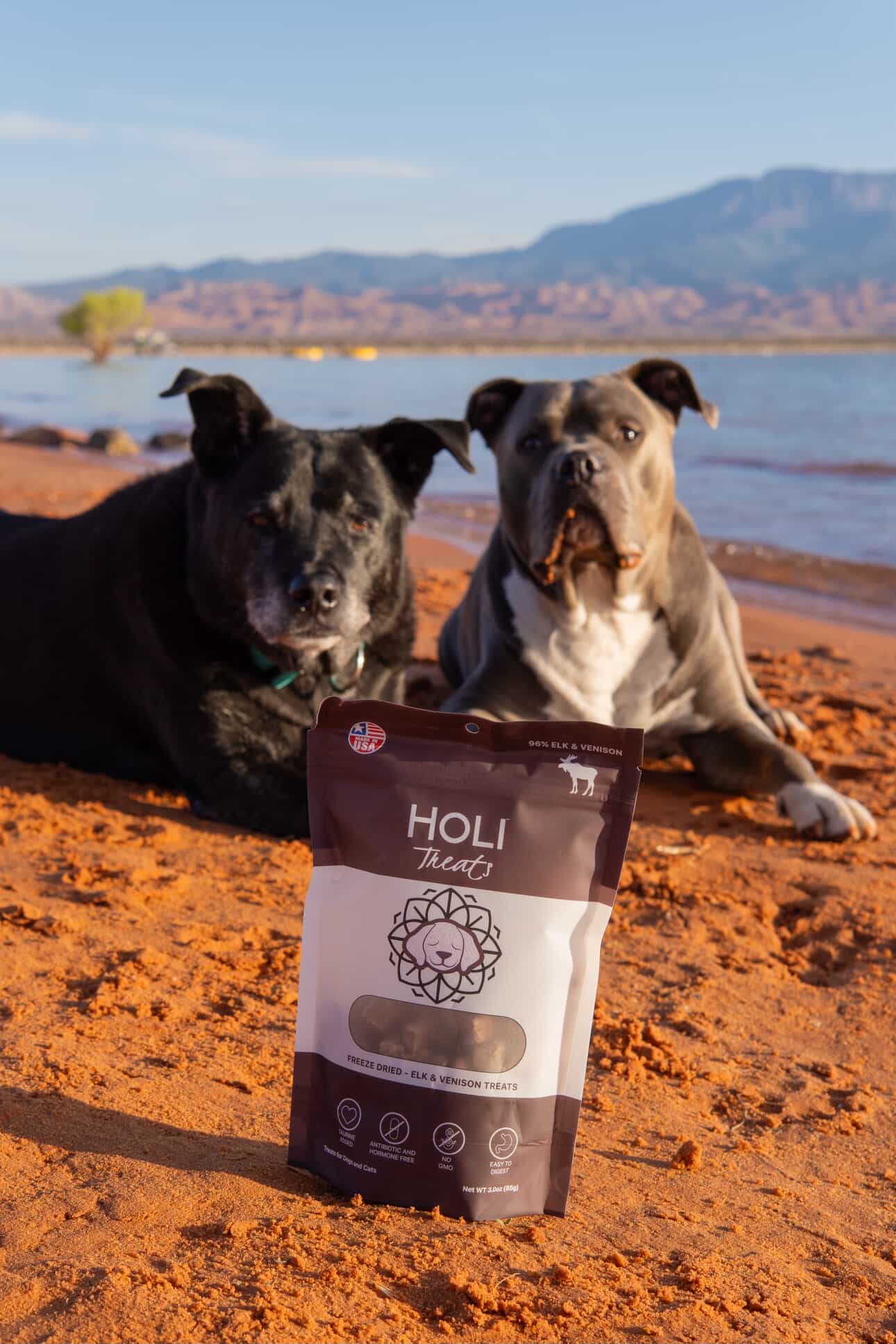 HOLI - Wholesale Pet Treats - Dog - Free Range Elk & Venison Freeze Dried Dog Treats5