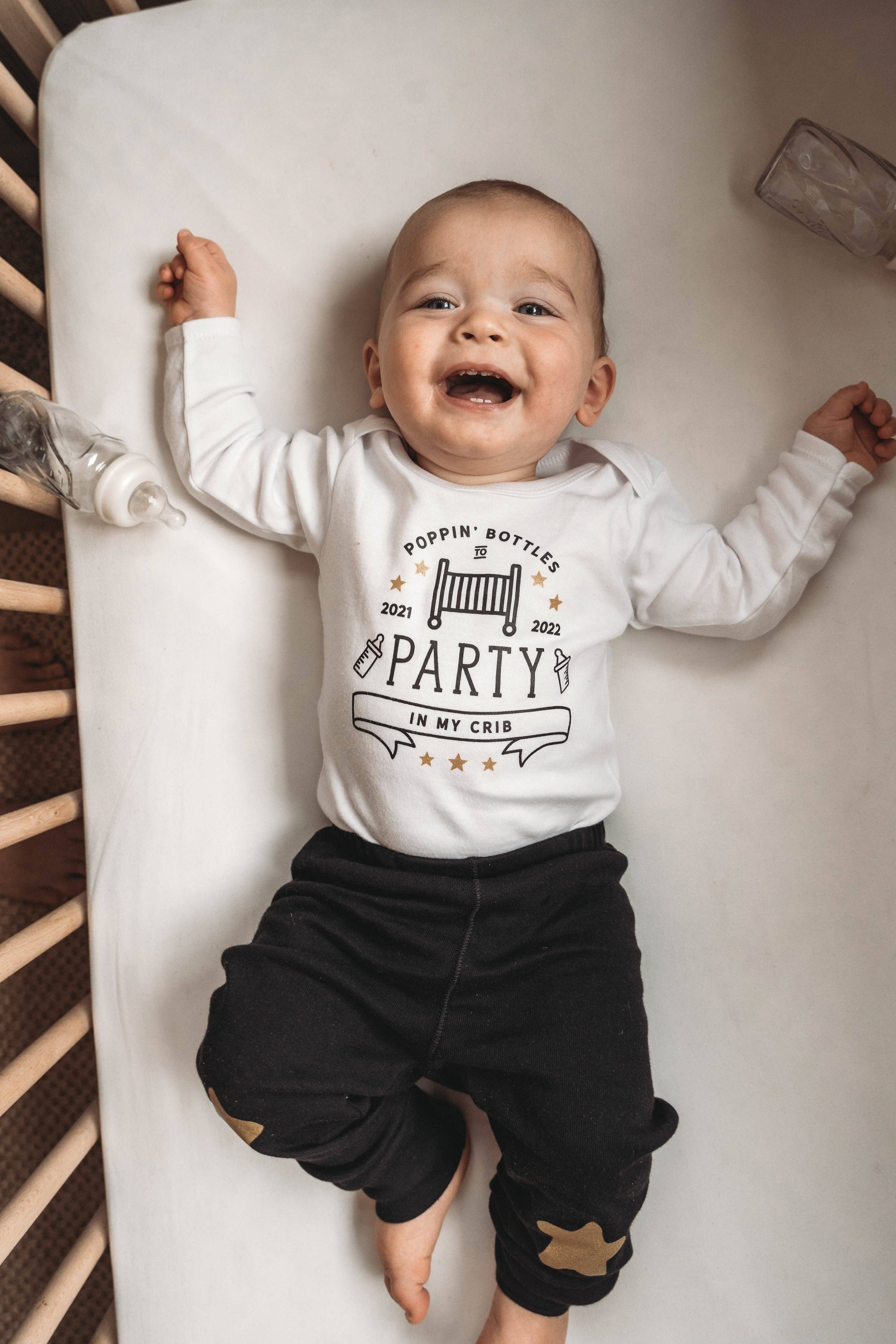 Cuddle Sleep Dream – Engroshandel Bodysuit - Baby – Poppin 'Flasker | Baby nytår Bodysuit6