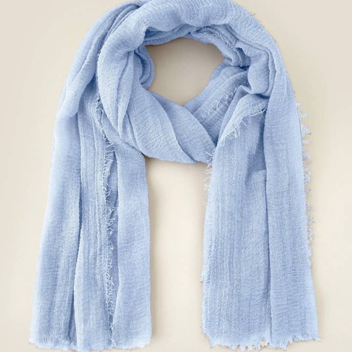 Chenson & Gorett - Wholesale Scarf - Women's - Italian Linen Scarf for women for gift.7