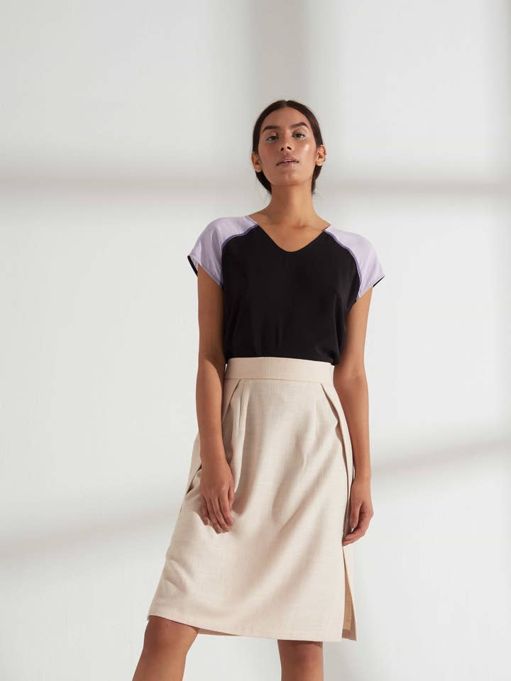 Top-Dumas für den Großhandel von VEPLEN Peruvian Womens Timeless design