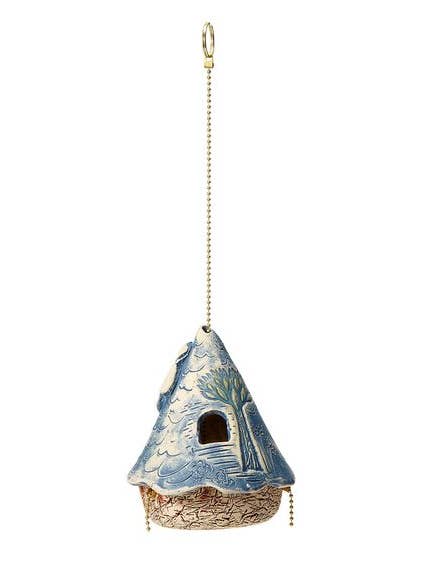 Whimsy House - Bird House for wholesale by Amaranth Stoneware Ltd