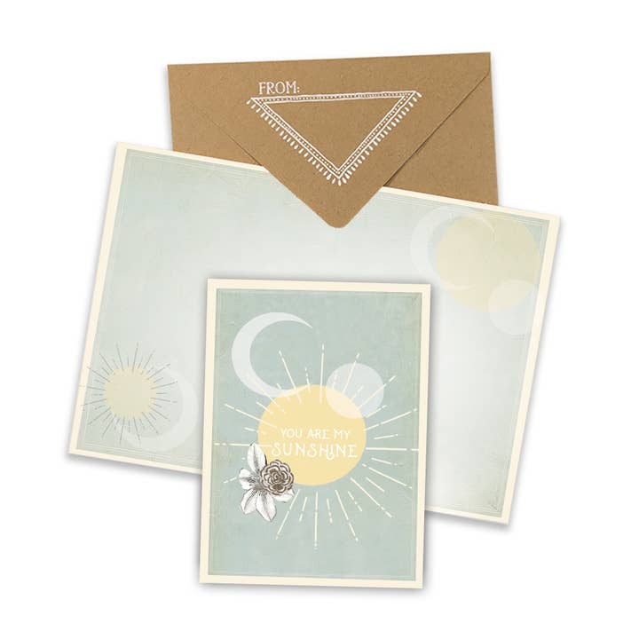 PAPAYA - Wholesale Love Card - Mini Card - Sunshine