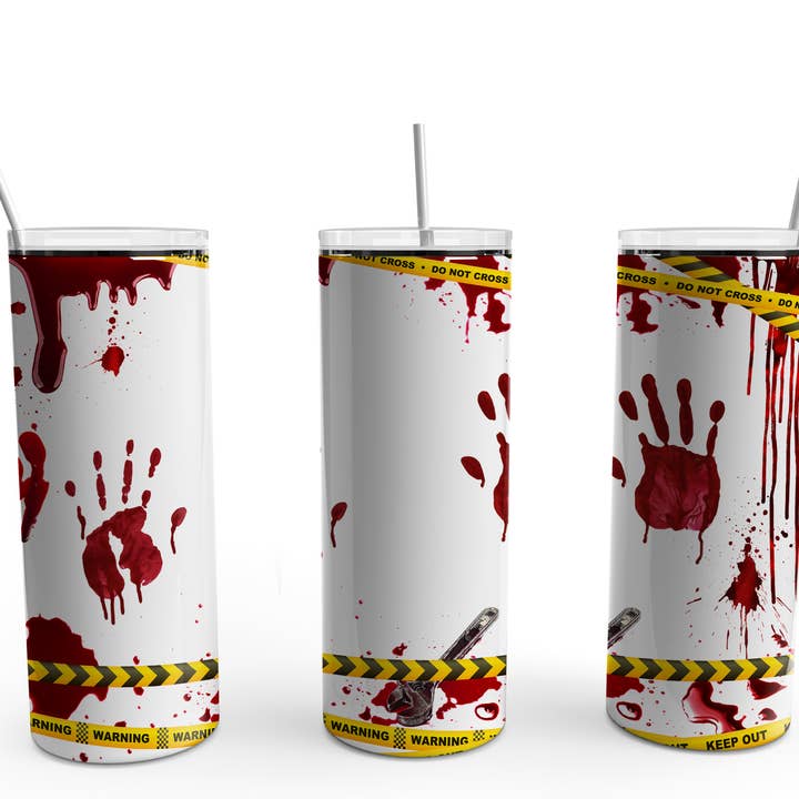 Transferencia de Sublimación de Salpicaduras de Sangre de Halloween para venta al por mayor de Fun-R-We Creations & Co. Ltd.