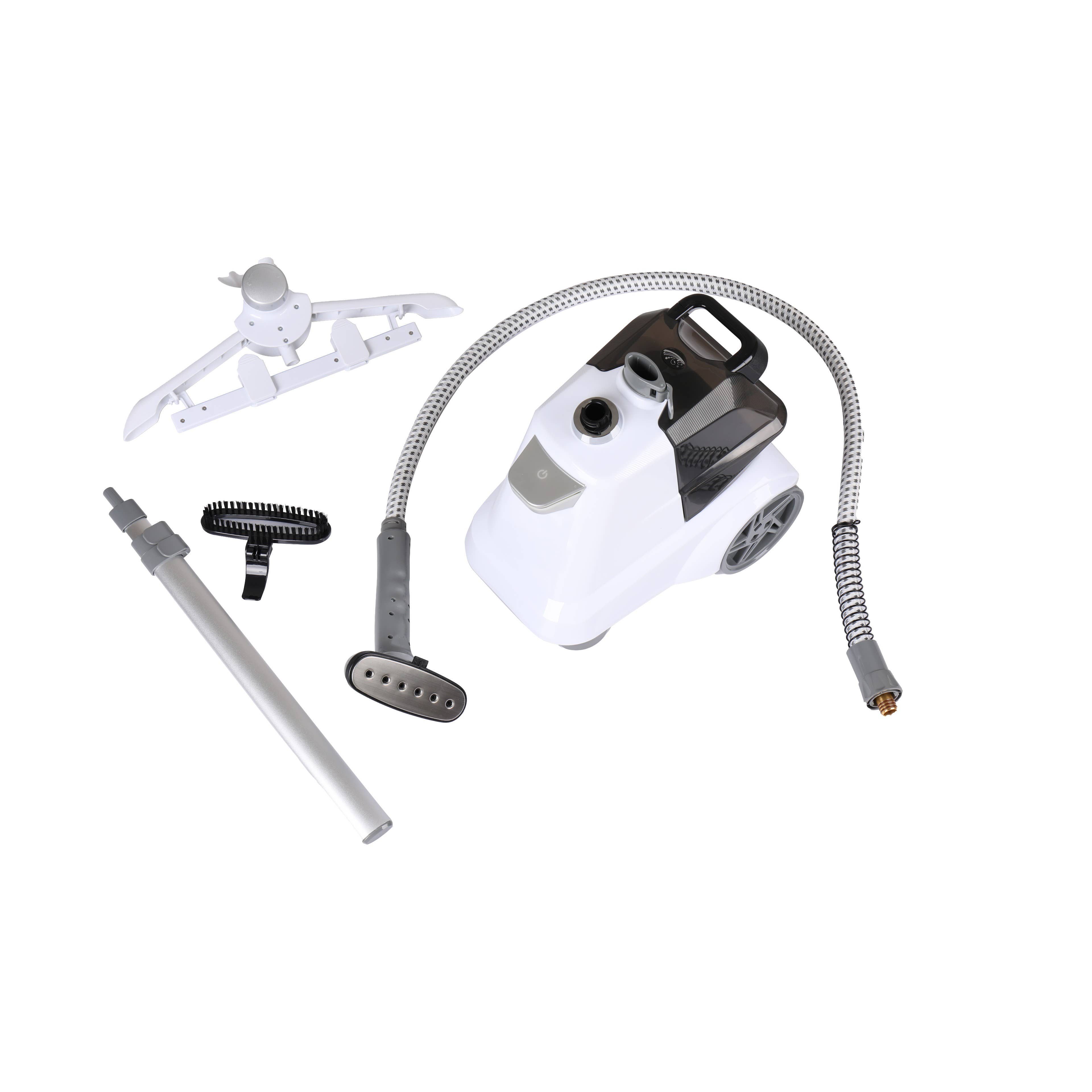 Salav-True & Tidy - Wholesale Steamer - Commercial Full-Size Garment Steamer w/ 3pc Descaler Packets19