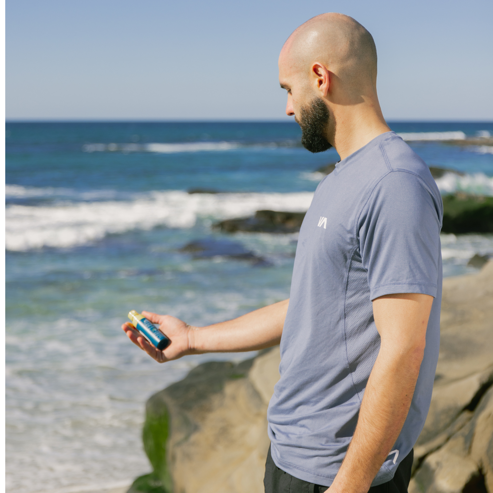 Oars + Alps - Wholesale Sunscreen - Men's - Men's Face + Scalp Mist with SPF 35, Lightweight Sunscreen5