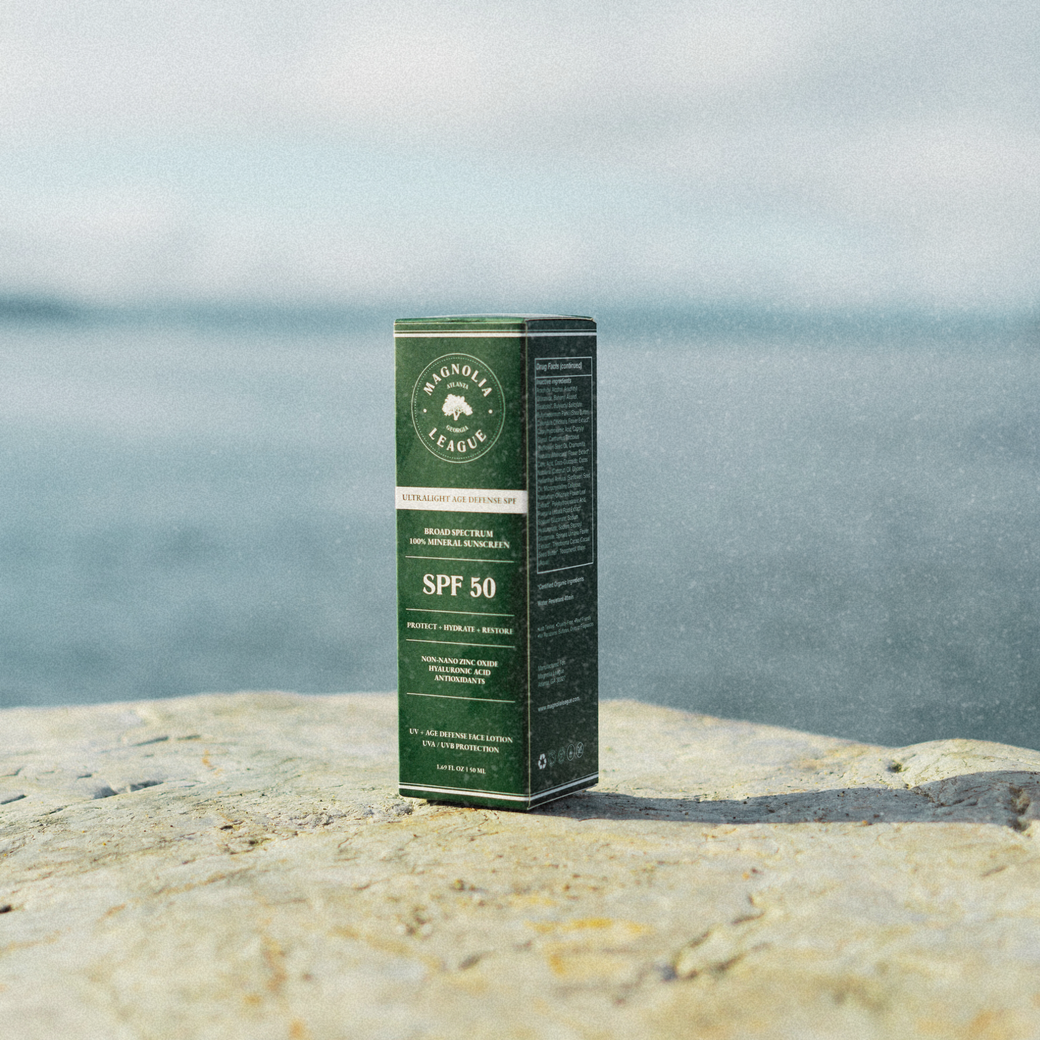 Magnolia League - Wholesale Sunscreen - Ultralight Age Defense SPF3