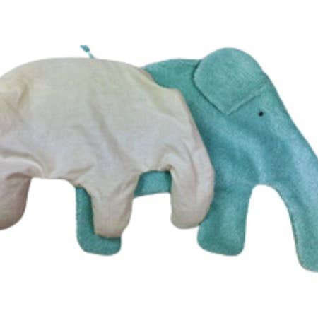 Pat & Patty - Wholesale Stuffed/Plush Toy - Kids & Baby - Organic eco children heating pad “elephant” /ELKE-470