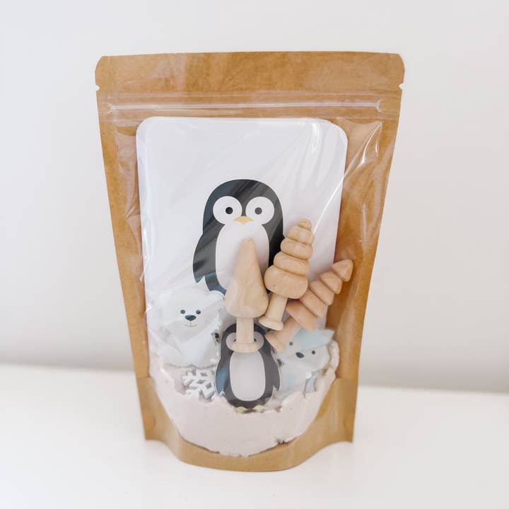 GoodnightFox – wholesale Leksaksset - Barn – Arktiskt sensoriskt kit4