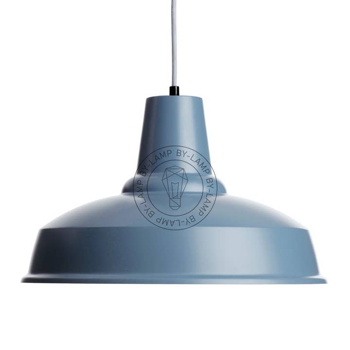 STUDIO BYLAMP – wholesale Ljuskrona/hängande ljus – Bensin blå färg hängande belysning