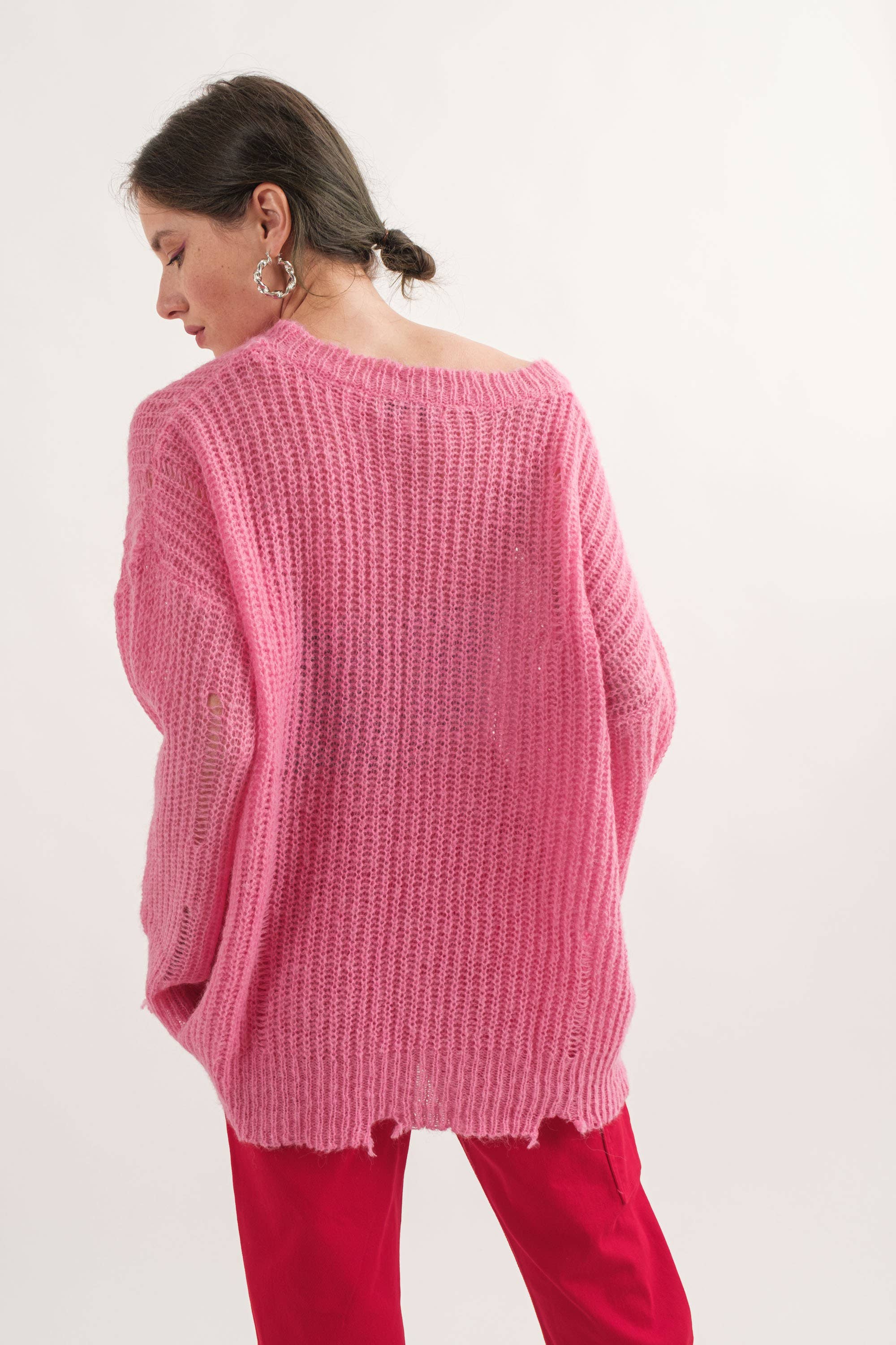 Signature 8 - Vente Pull en maille – femme - PULL VIEILLI S622229