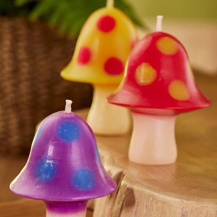 Dotty Mushroom Candle and other Purchase wholesale spot on foods. Free returns & net 60 terms on Faire trending on Faire.