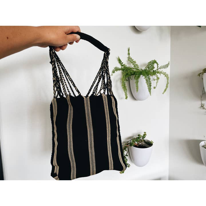 Pura Vida - Wholesale Grocery/Shopping Bag - Mini Mexican Market Bag