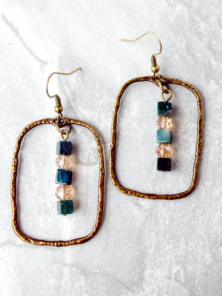 Suki Earrings for wholesale by Dylan Designs