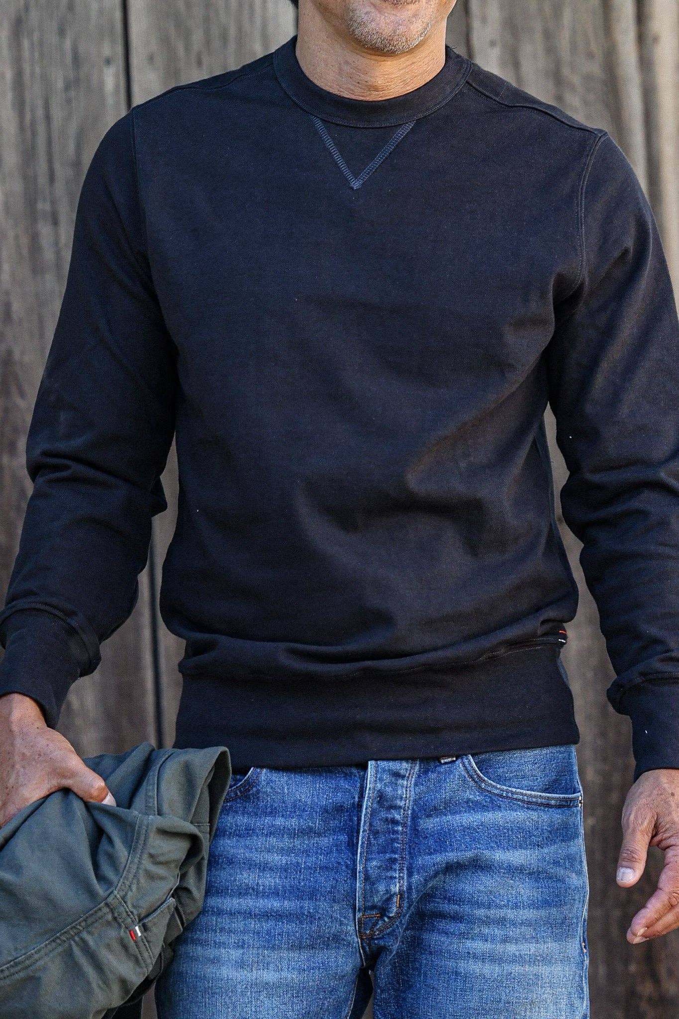 basalt Stinson Pullover | 12oz Rugby Jersey 100% cotton for wholesale on Faire13