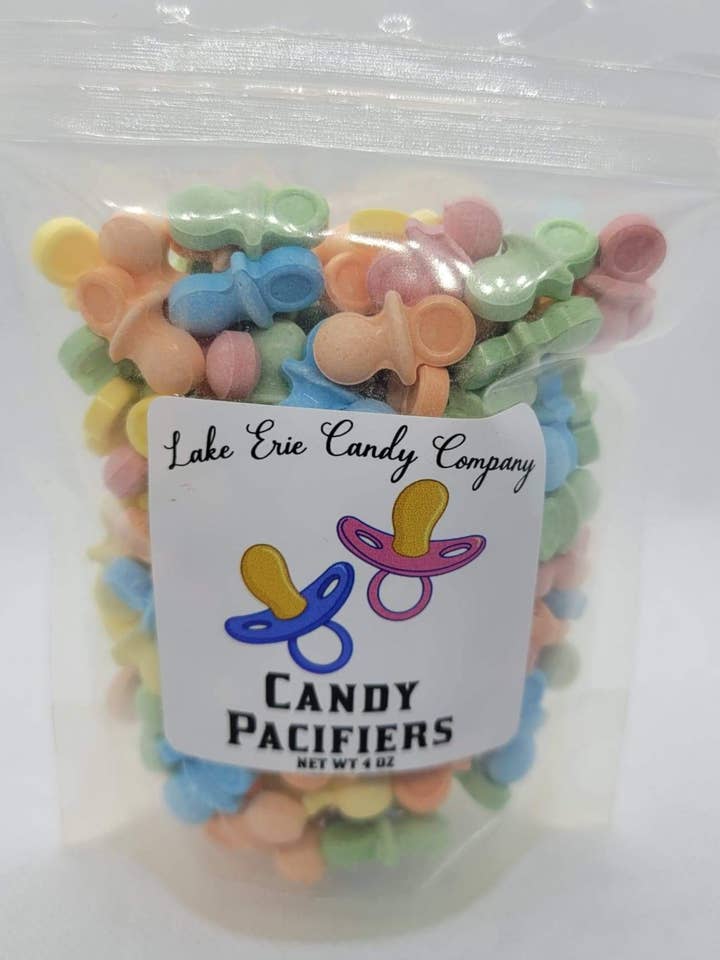 Candy Pacifiers for wholesale by Lake Erie Candy Company
