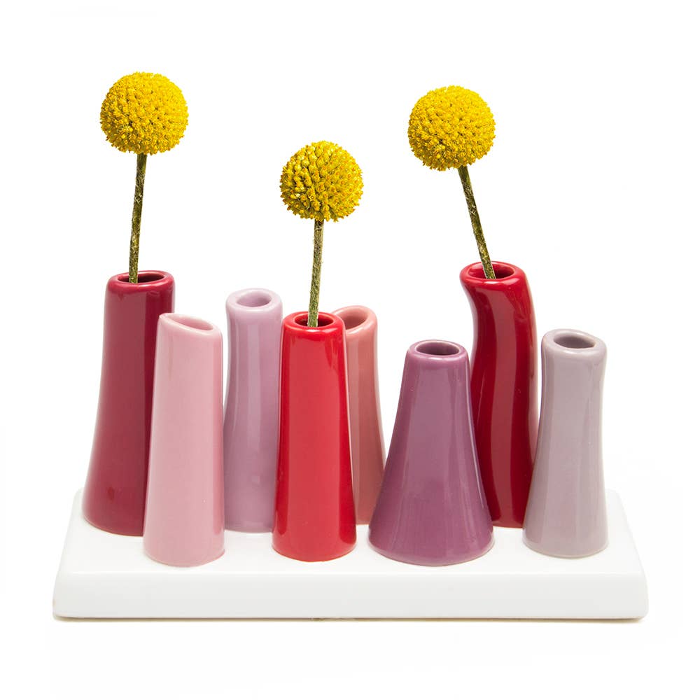 Chive UK - Vente Vases - Chive Pooley - Vase à une seule tige en céramique émaillée19