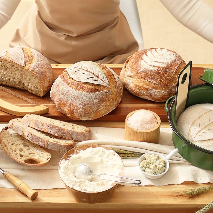 CraftZee - Wholesale DIY Food Kit - Sourdough Baking Kit - Sourdough Bread Baking Supplies 5