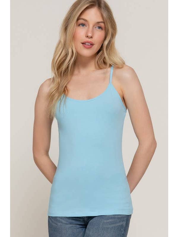 Vanilla Monkey - Wholesale Camisole - Women's - Spaghetti Straps Cropped Cami Top