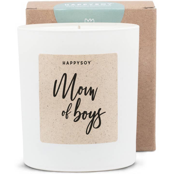 Candela profumata | Mom Of Boys per la vendita all'ingrosso da parte di Happysoy
