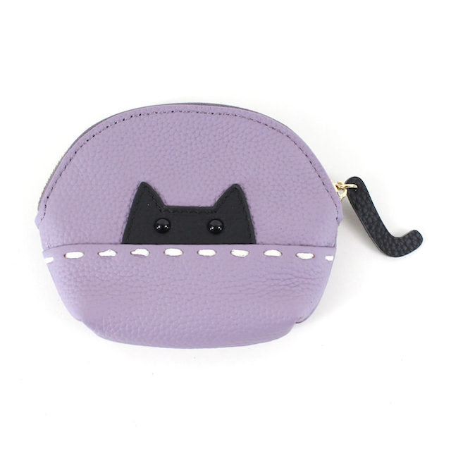 Pretty Persuasions - Venta al por mayor Monedero - Mujer - Monedero de piel con forma de gatito PL24015 con llavero7