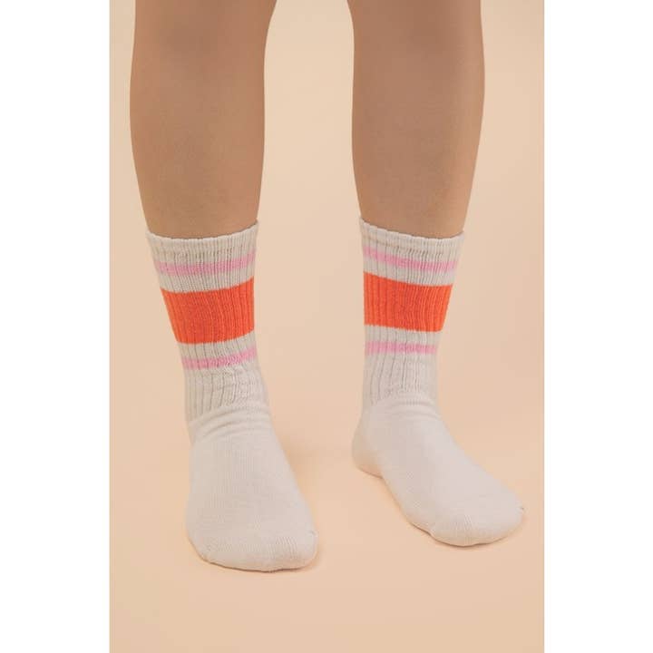 Calcetines Colour Block Crew para venta al por mayor de IVE