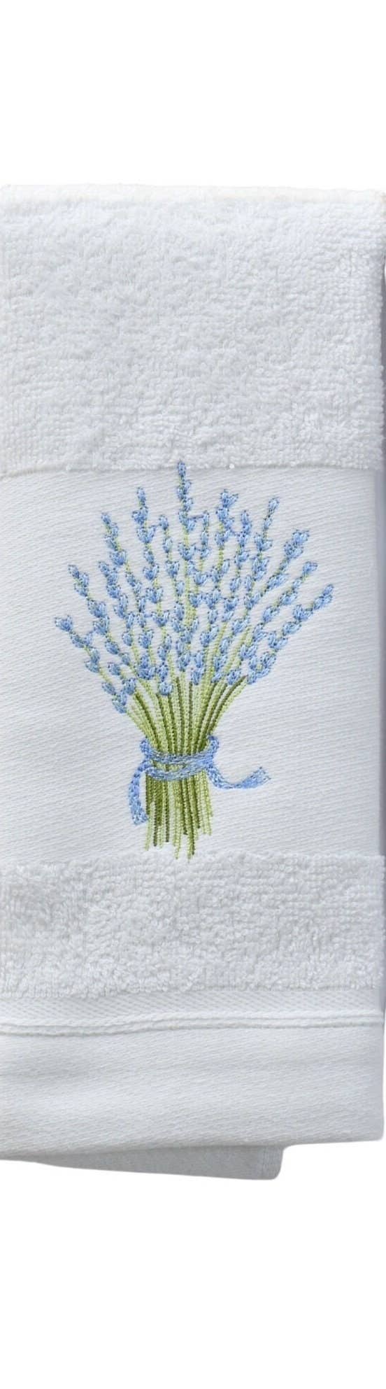 Nordlinen - Wholesale Hand Towel - Lavender Guest Fingertip Towels, Embroidered  30X50 2