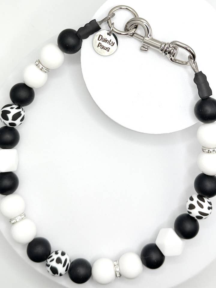 Louie | Beaded Dog Collar for wholesale by Dainty Paws