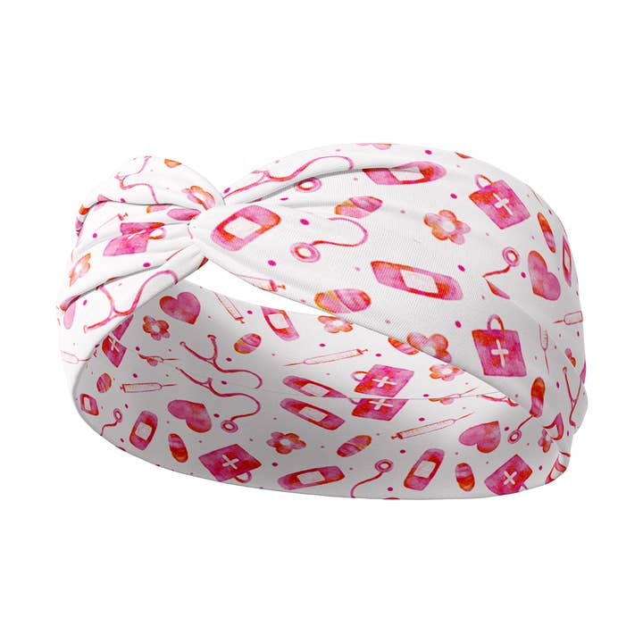 Just Here for the Free Gloves for wholesale by Lilac Market Headbands