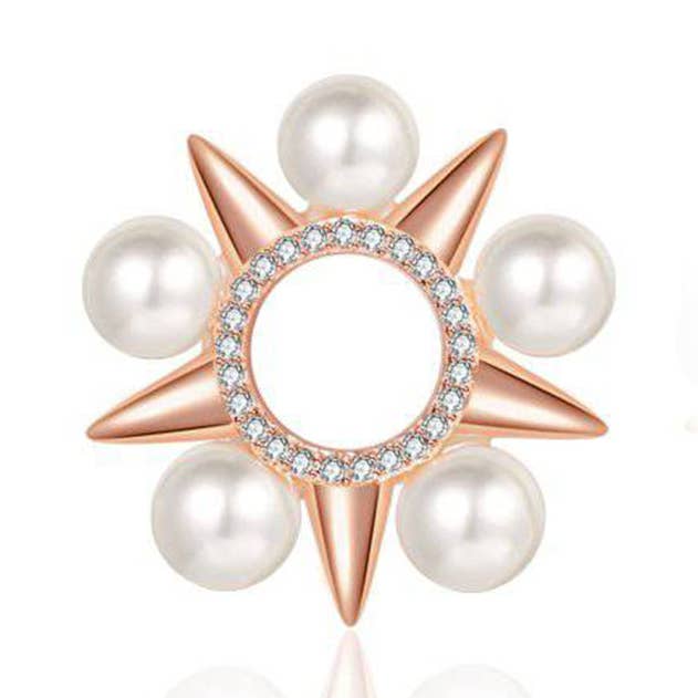 Asian Civilisations Museum Freshwater Pearl Ring WR00120 | New Yorker Collection for wholesale by PEARLY LUSTRE
