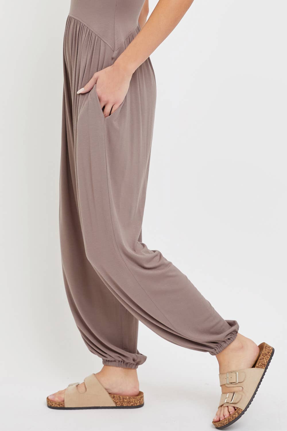 Sweet Lovely by Jen - Wholesale Jumpsuit - Women's - TUBE JERSEY DROP-WAIST ONE-PIECE  JUMPSUIT11