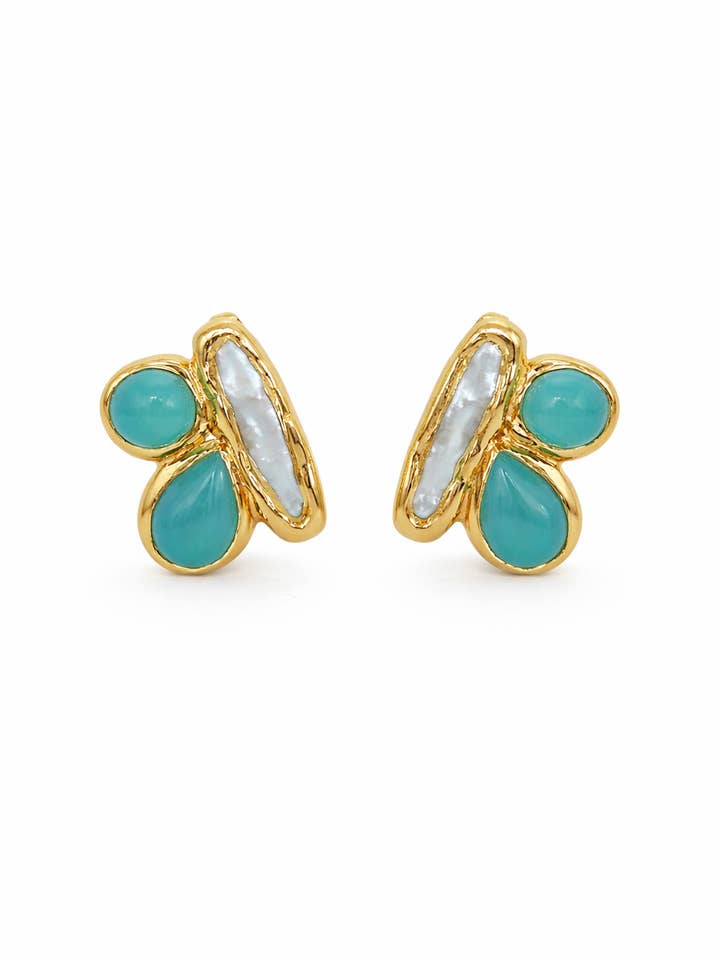 Orecchini ad arco per la vendita all'ingrosso da parte di Easton Elle Jewelry